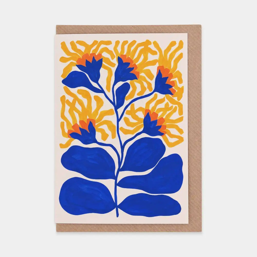 Evermade - Wildflowers Greetings Card