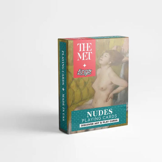 Nudes The Metropolitan Of Arts Playing Cards