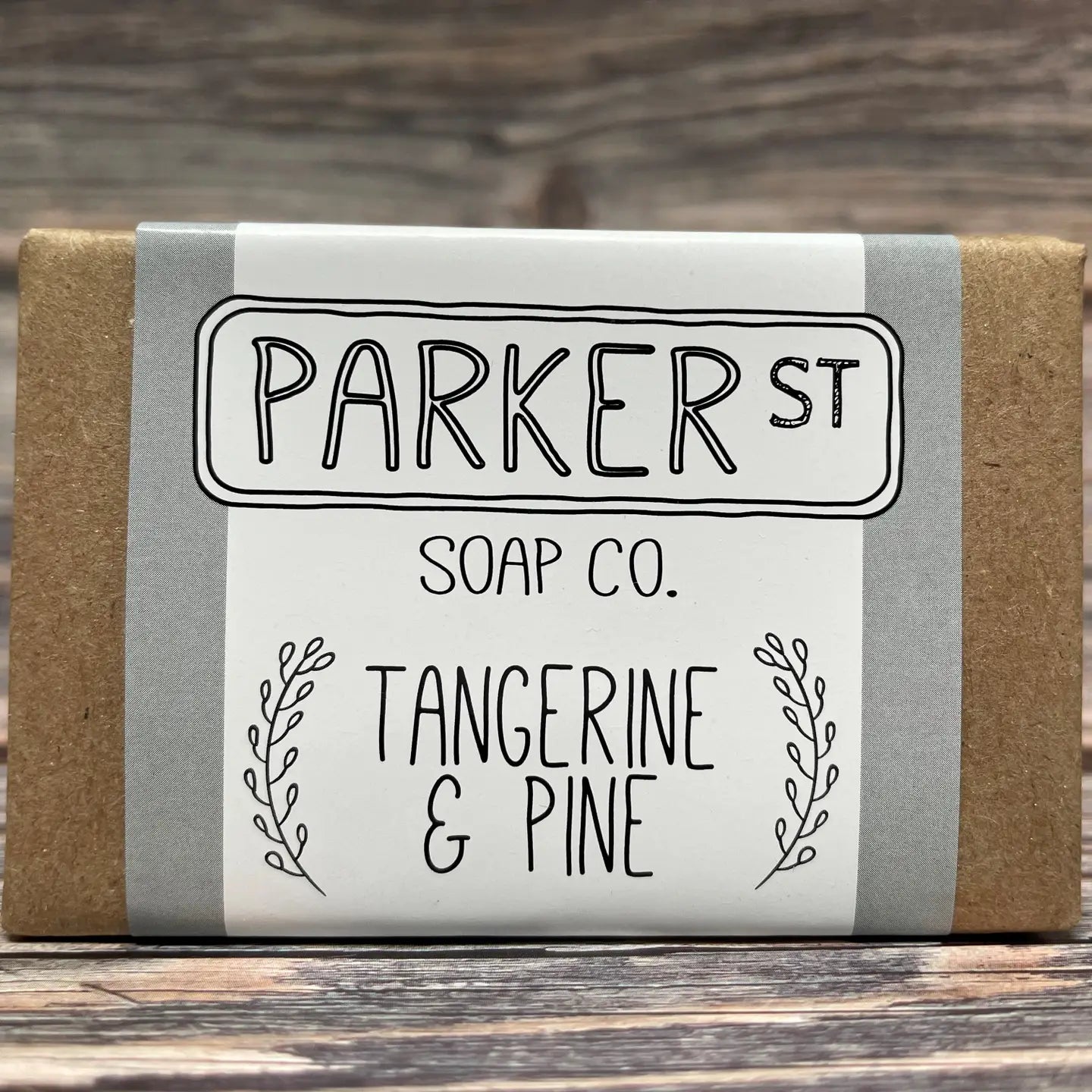 Parker Street Soap Tangerine Pine