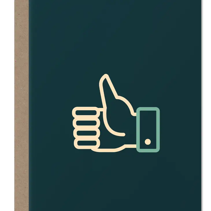 Thumbs Up Greeting Card