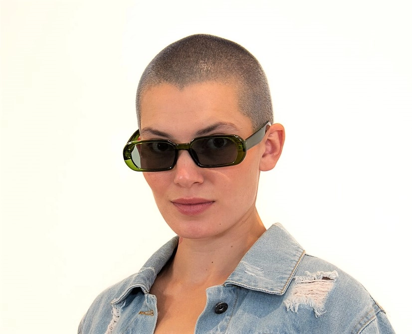 Clever Sunglasses Green