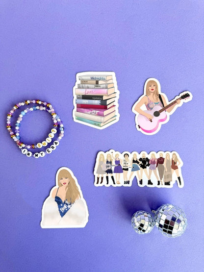 Taylor Swift Eras Tour Sticker