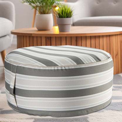 Outdoor Inflatable Pouf - Green
