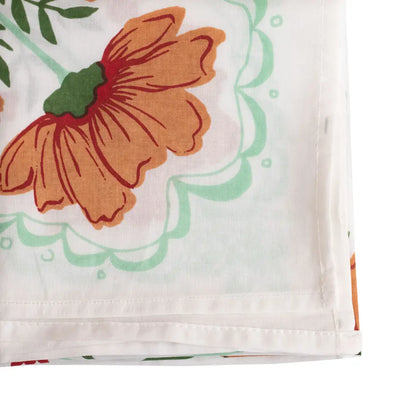 Flora Premium Cotton Handmade Bandana