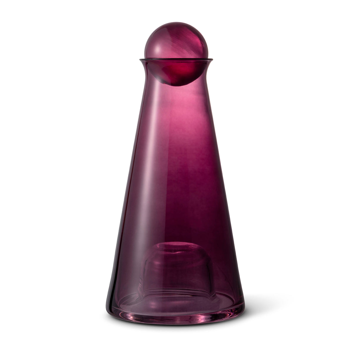 Magenta Carafe