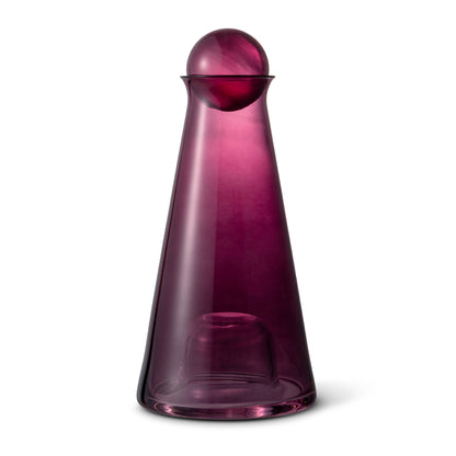 Magenta Carafe