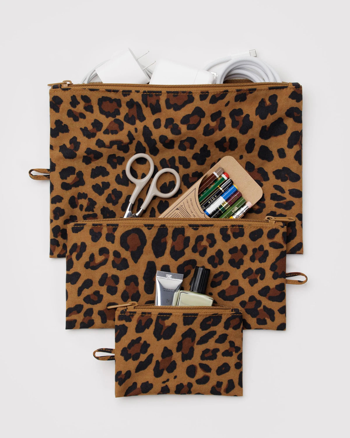 BAGGU Flat Pouch Set
