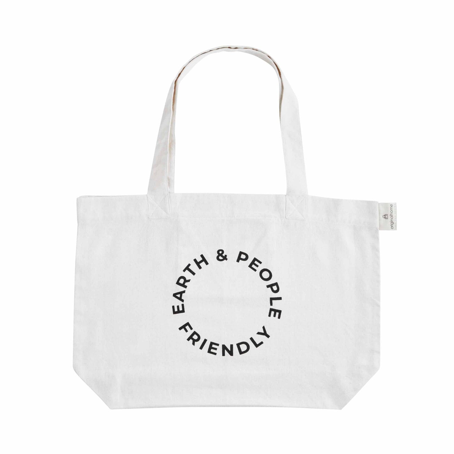 Waste Cotton Tote - Earth & People Friendly
