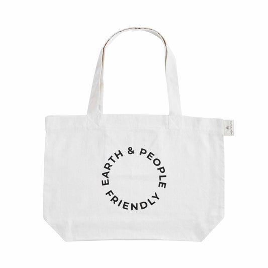 Waste Cotton Tote - Earth & People Friendly