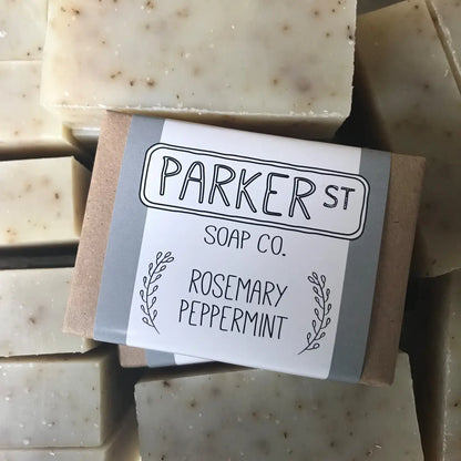 Parker Street Soap Rosemary Peppermint