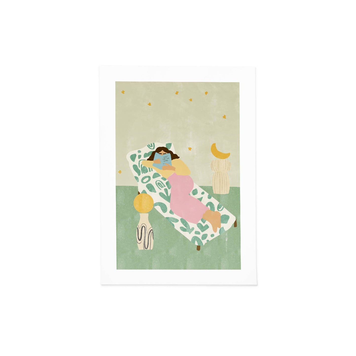 Shoot For The Stars Art Print