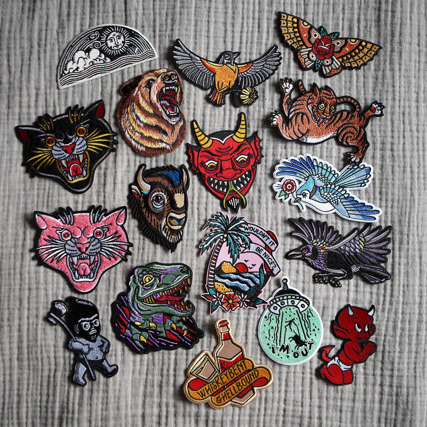 Whiskey Bent and Hellbound Patch