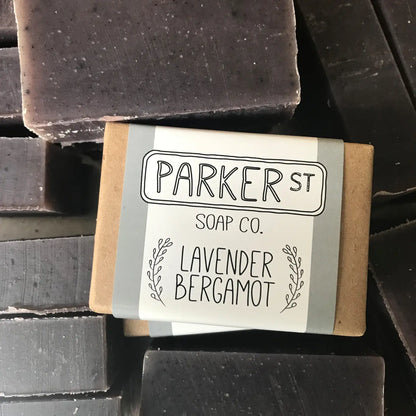 Parker Street Soap Lavender Bergamot