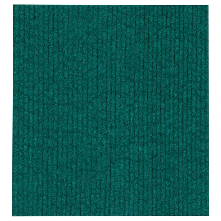 Evergreen and Blossom dishcloths shown wet to demonstrate absorbency – PABOOM