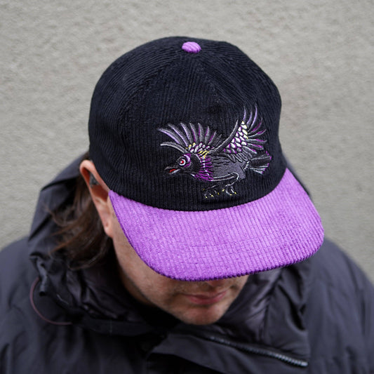 Raven Corduroy Hat