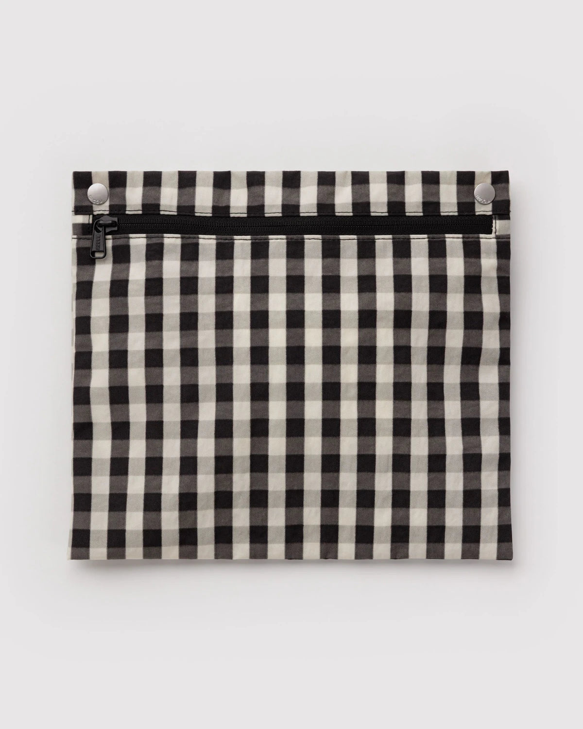 BAGGU Cloud Carry-on Travel Bag - Black and Cream Gingham