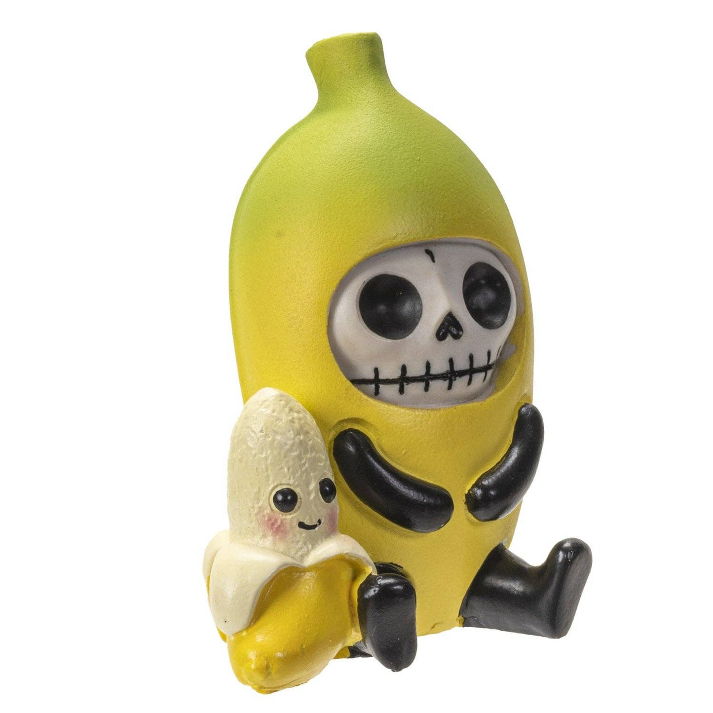Furrybones Na Na figurine shown from the back
