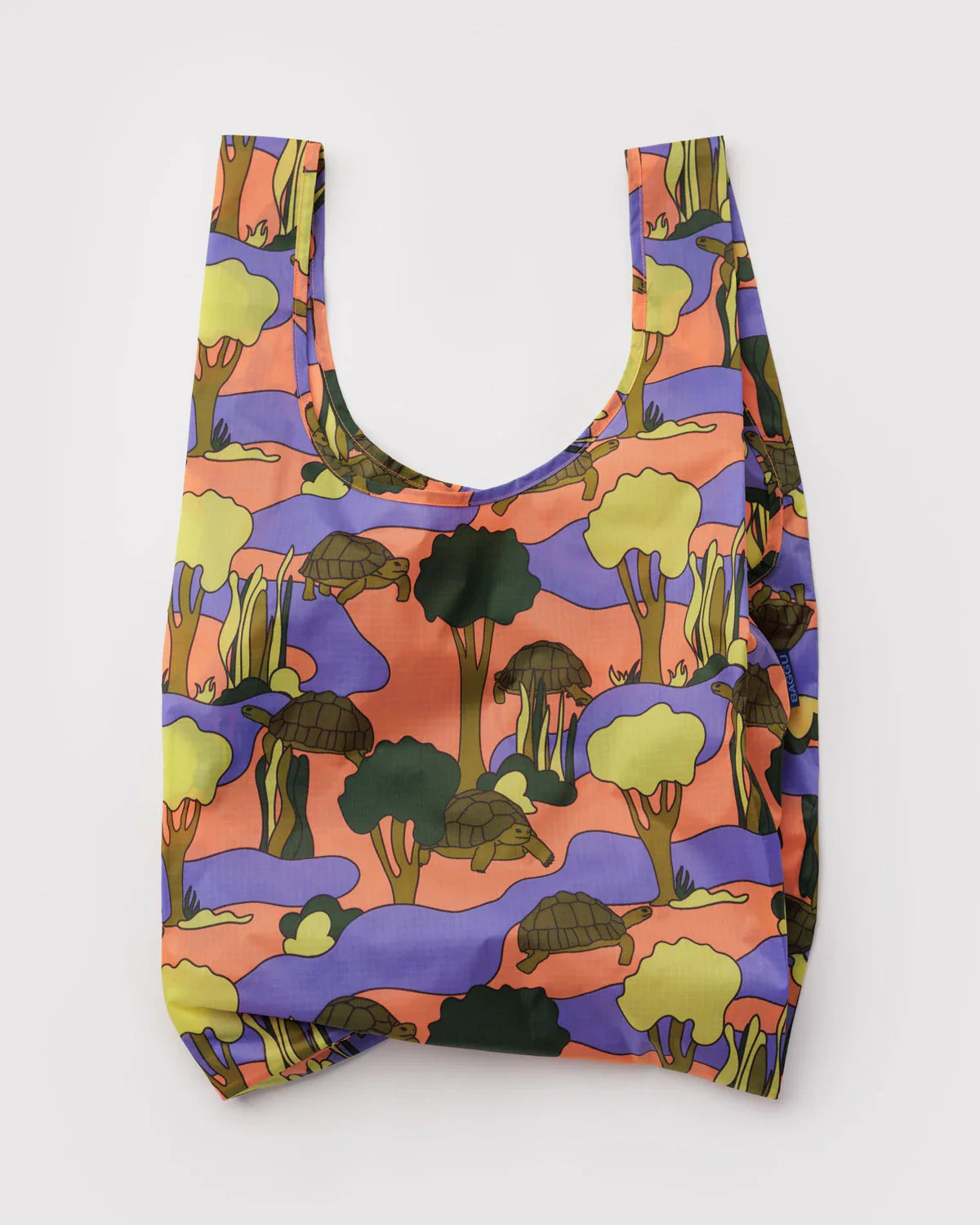 Standard Baggu Reusable Tote Bag - Turtle