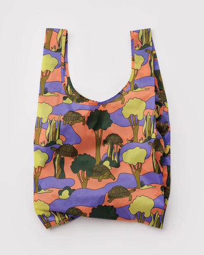 Standard Baggu Reusable Tote Bag - Turtle