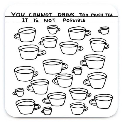 Too Much Tea Coaster