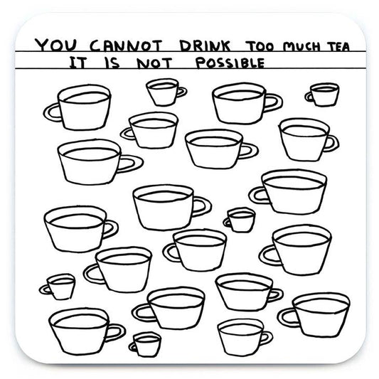 Too Much Tea Coaster