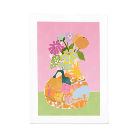 Miracle Vase Art Print