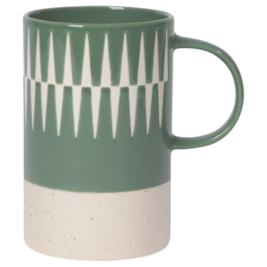 Jade Etch Mug