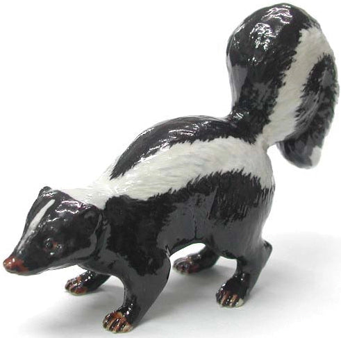 Stinker Skunk Porcelain Miniature