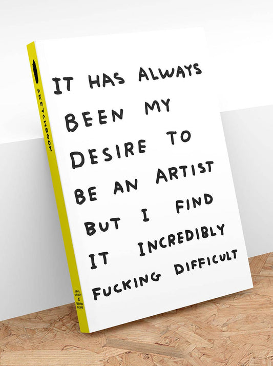 Be An Artist Sketchbook