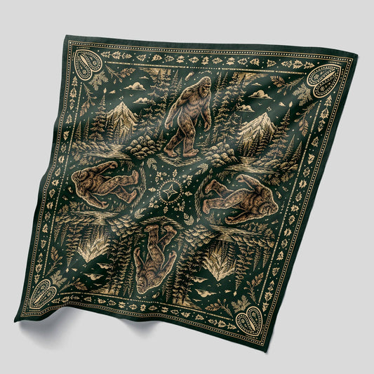 Bigfoot Lives Bandana