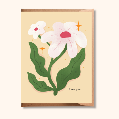 Love You Greeting Card