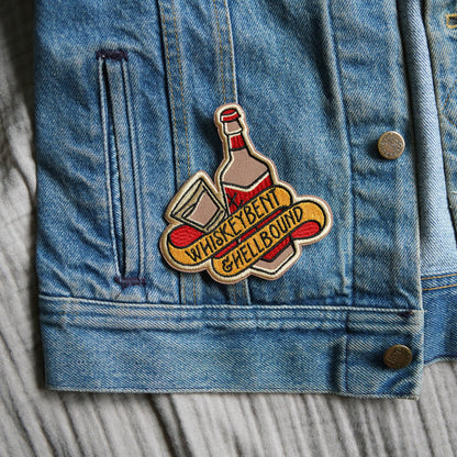 Whiskey Bent and Hellbound Patch