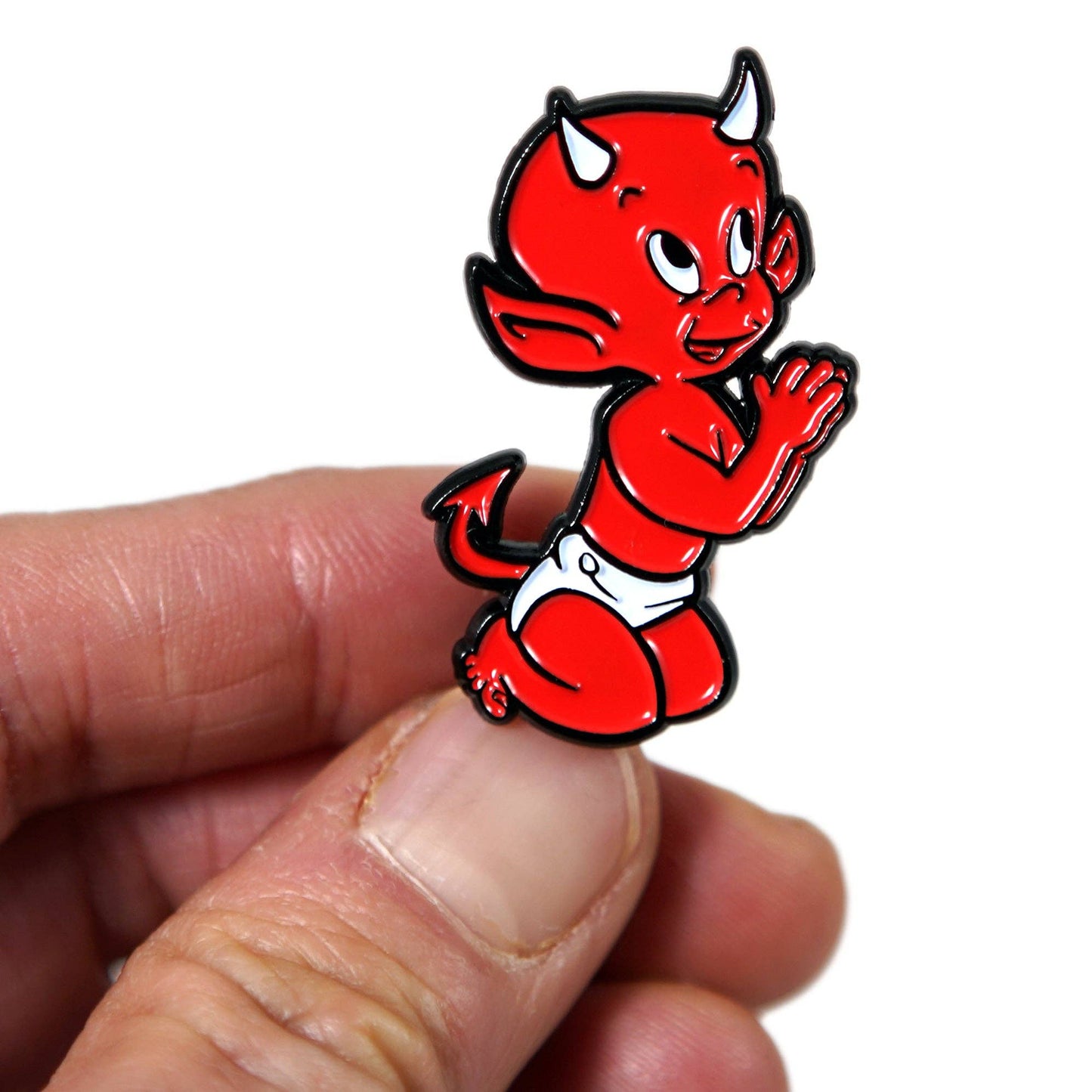 Lil Sinner Enamel Pin
