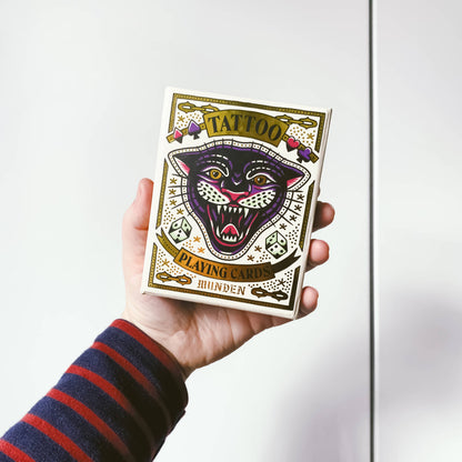 Tattoo Playing Cards