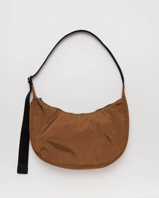 Medium Crescent Bag Brown
