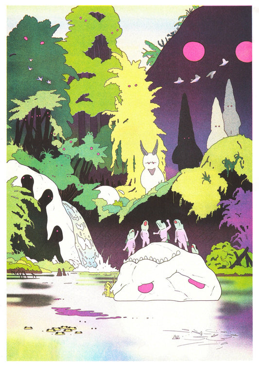 If The Spirits... — Jérémie Moreau A3 Poster