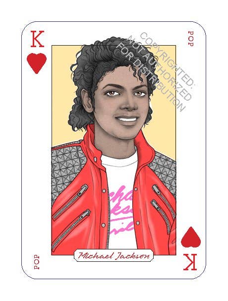 Genius Music Playing Cards