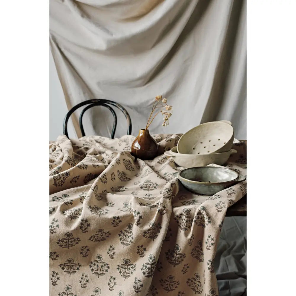 Danica - Ivory Stoneware Fruit Bowl 9 inch