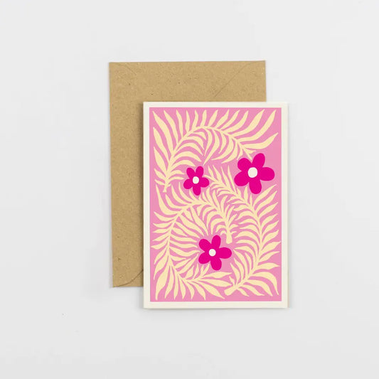 Studio Wald - UK Made - All Occasions Greetings Card- Pop 2