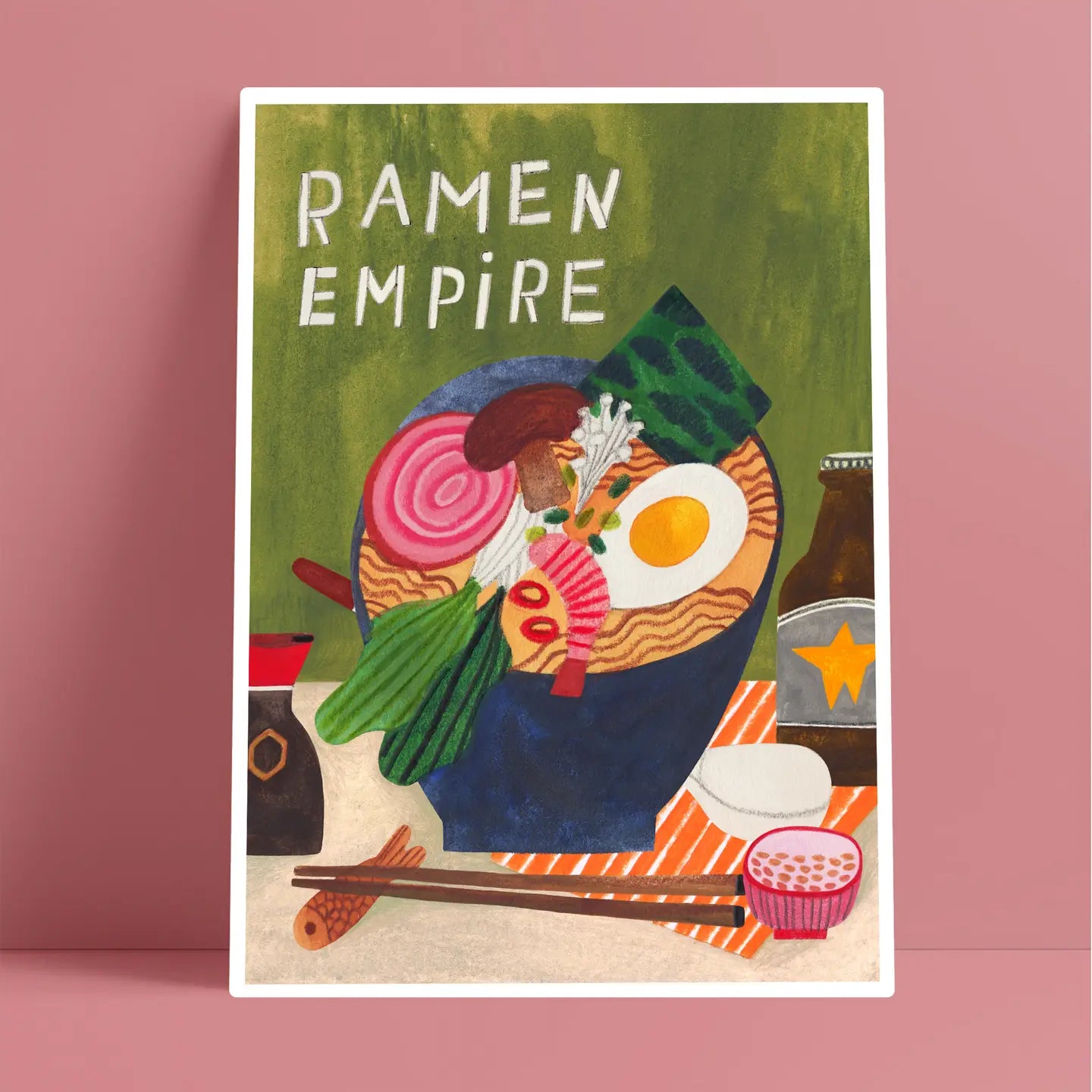 Ramen Empire Print