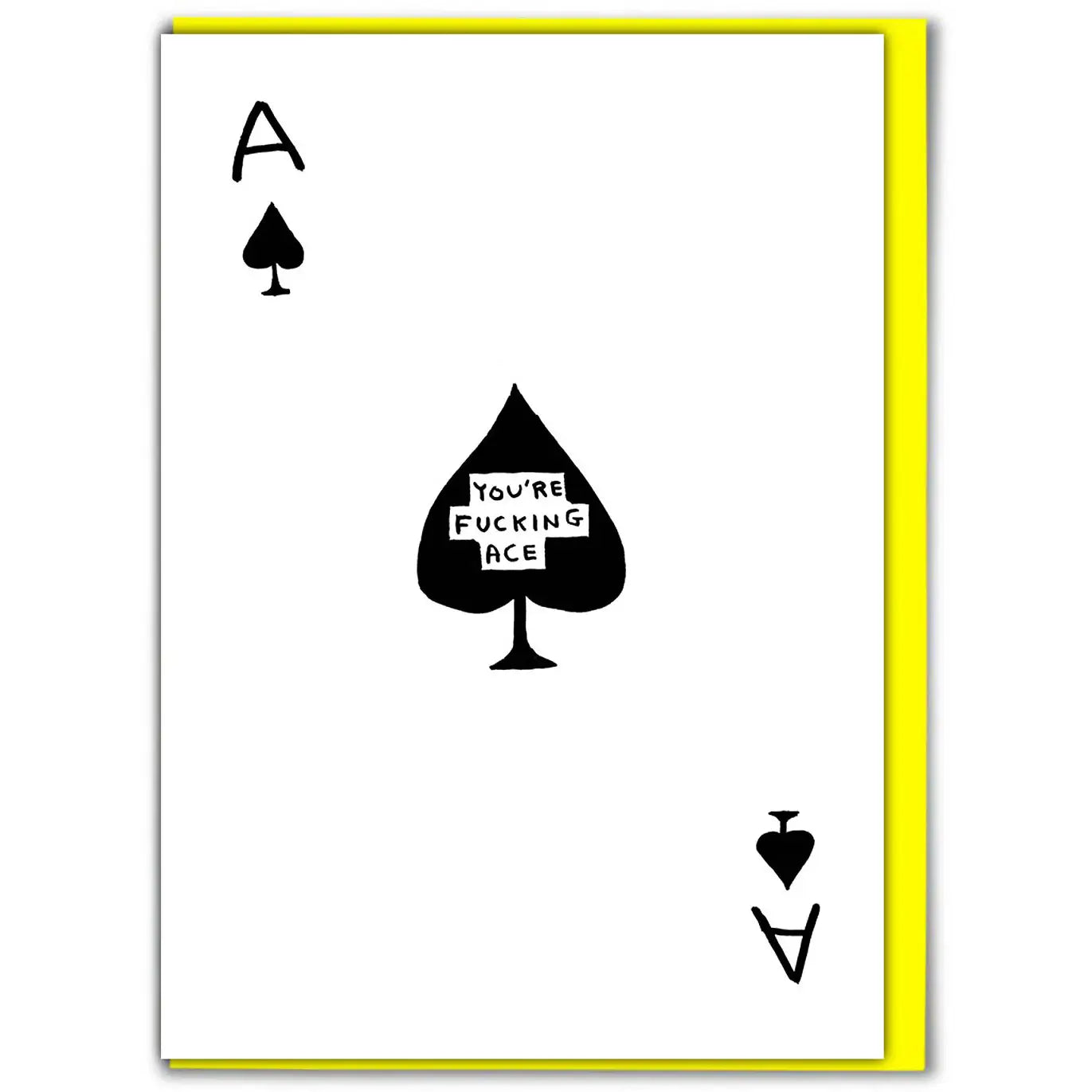 Fucking Aces Card