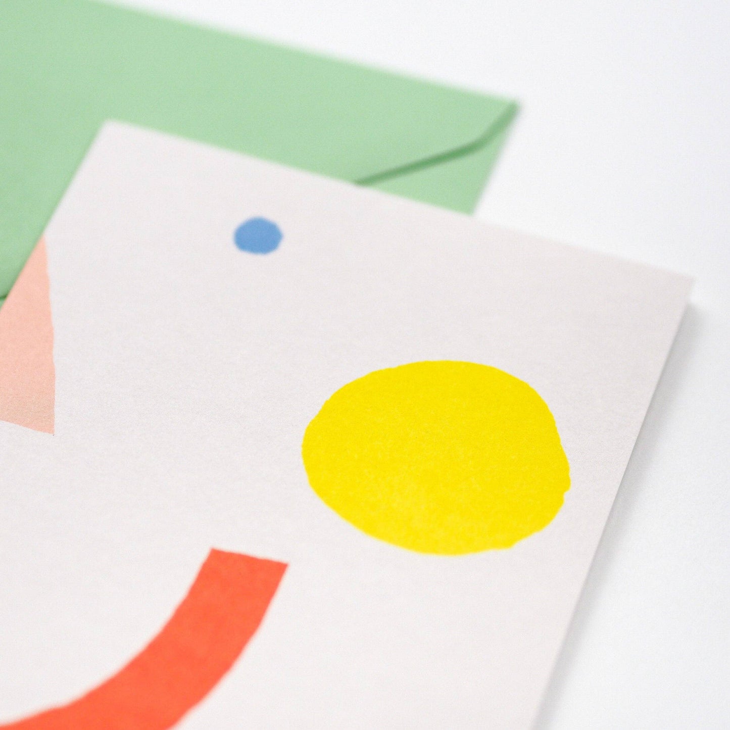 Smiley Face Card closed