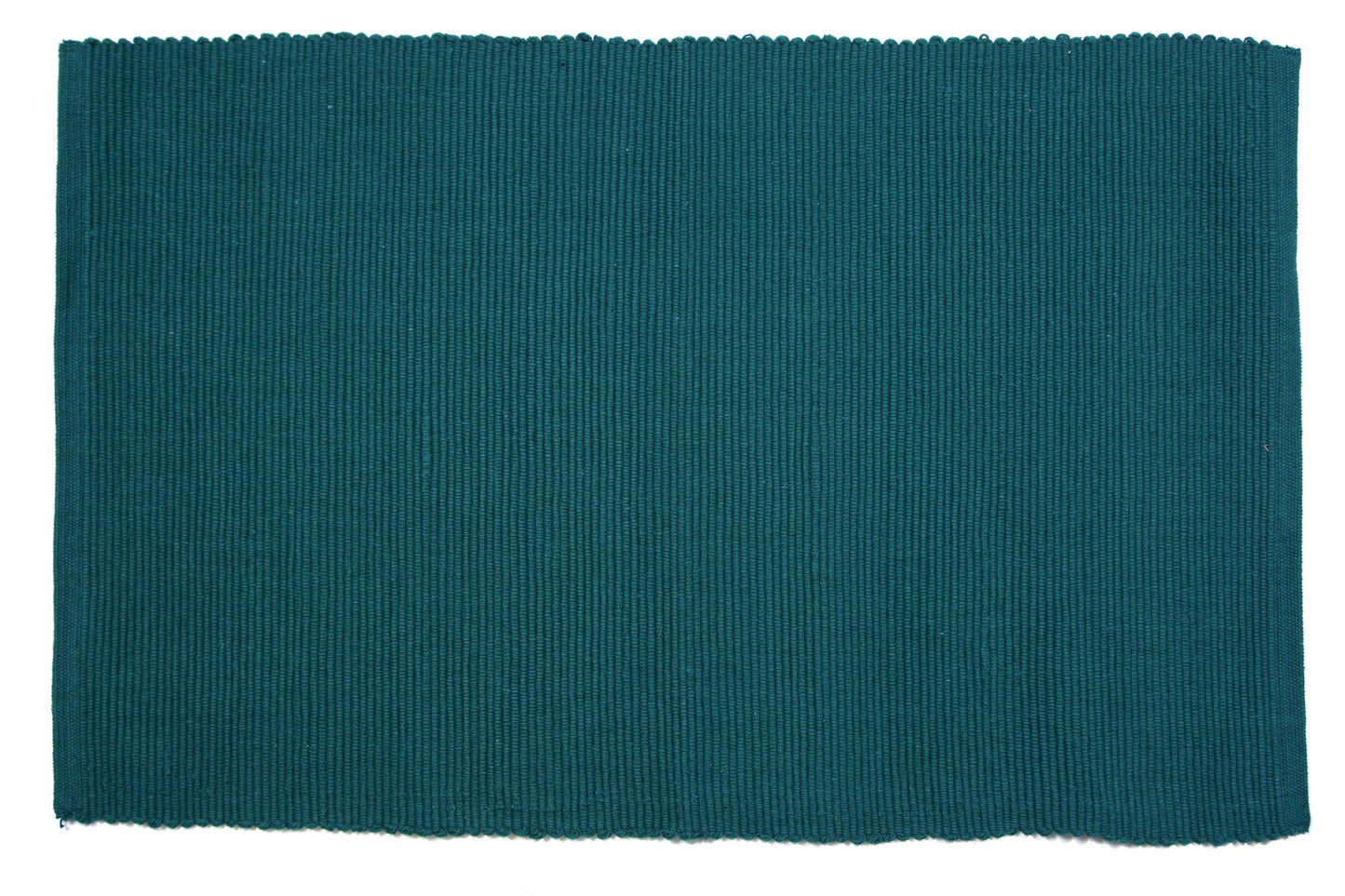 Ribbed Cotton Floor Mat