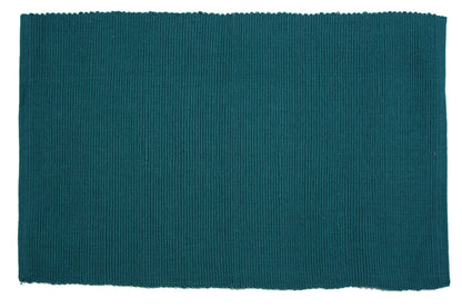Ribbed Cotton Floor Mat