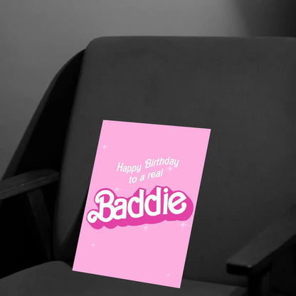 Baddie Card