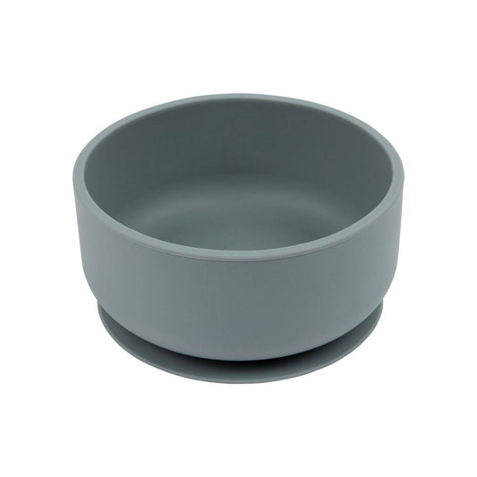 Baby Silicone Suction Bowl - Dusty Rose