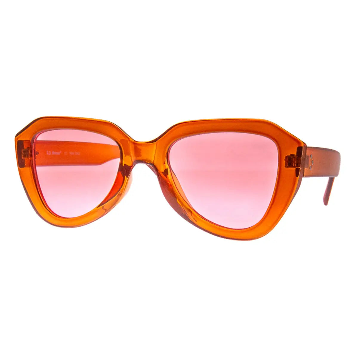 Isabella Sunglasses Rust