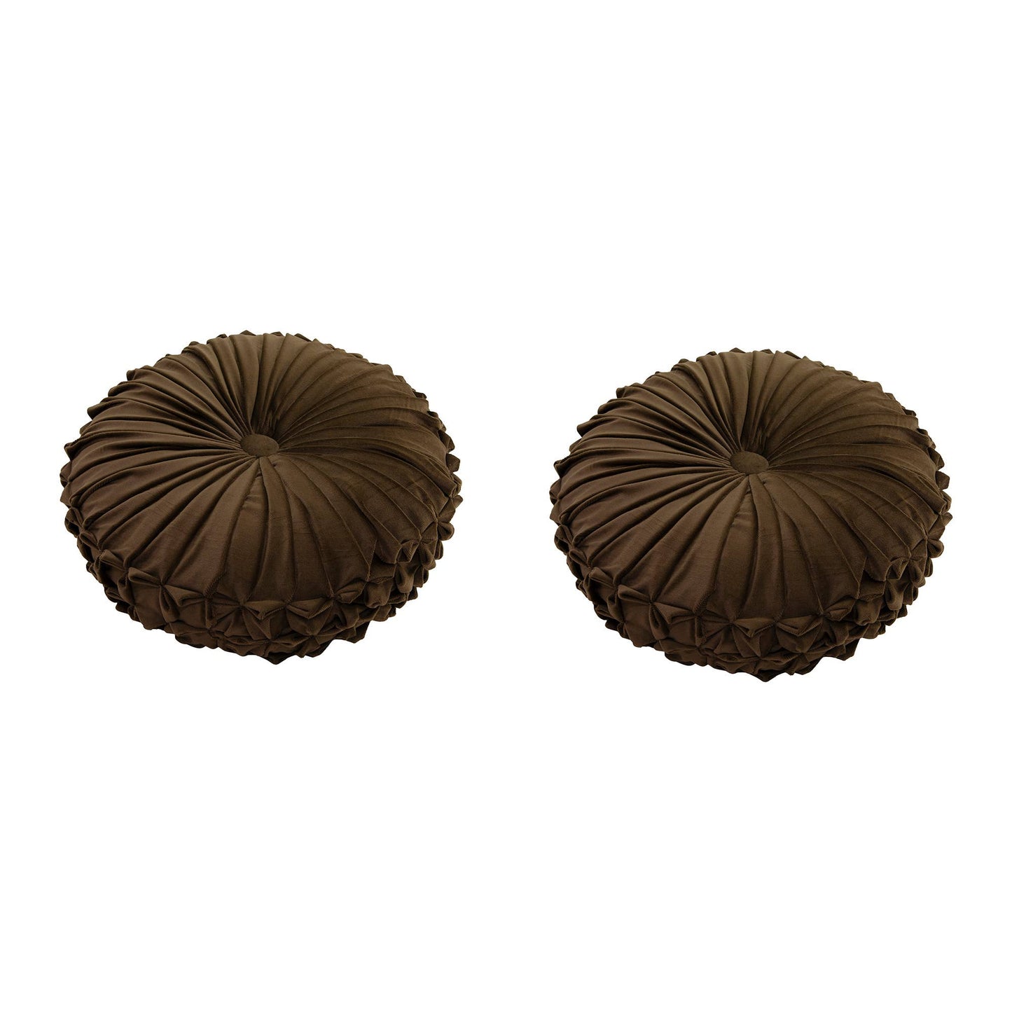 Velvet Round Cushion
