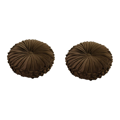Velvet Round Cushion