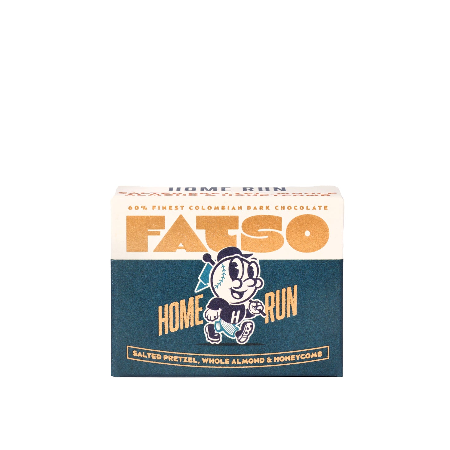 Home Run 40g - 60% Dark Chocolate Vegan Chunky Mini Bar